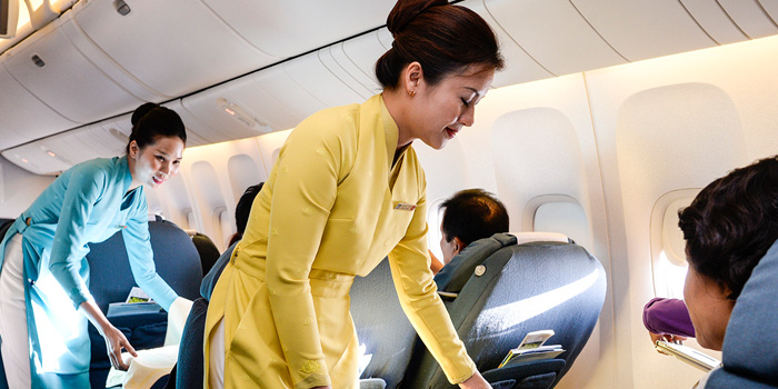 Cận cảnh bộ đồng phục mới của hãng hàng không Vietnam Airlines