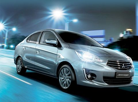 Mitsubishi Attrage CVT