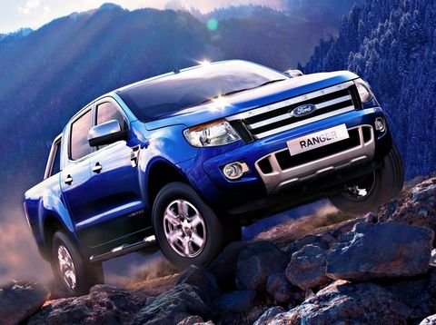Ford Ranger Wildtrak 4×4 AT