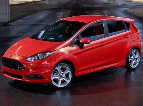 Ford Fiesta Sedan 1.5L AT Titanium