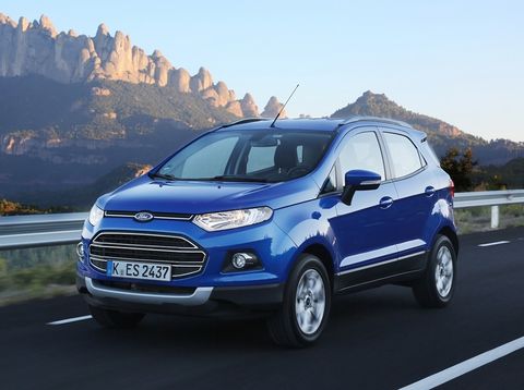 Ford EcoSport 1.5L AT Trend