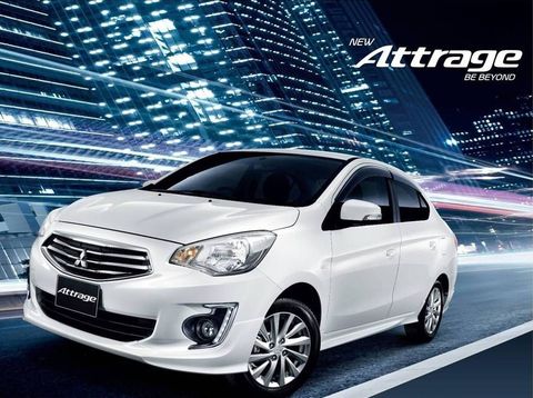 Mitsubishi Attrage GLX MT