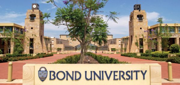 Học bổng Toàn phần Sau Đại học của Đại học Bond, Úc 2016 – 2017