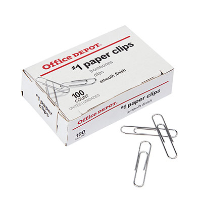 Brand Paper Clips